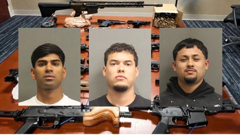Cinco delincuentes vinculados con banda venezolana detenidos en Tennessee