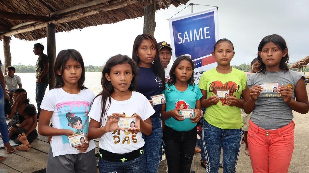 Gobernación y Saime inician cedulación en zona Esequibo
