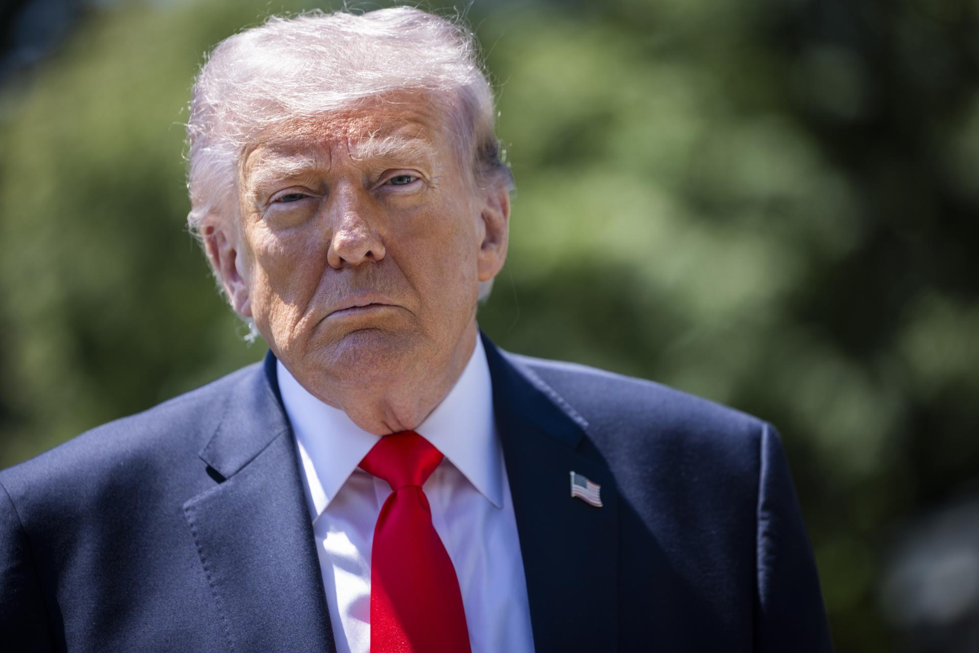 Trump asegura que EEUU ganó fortuna con petróleo venezolano