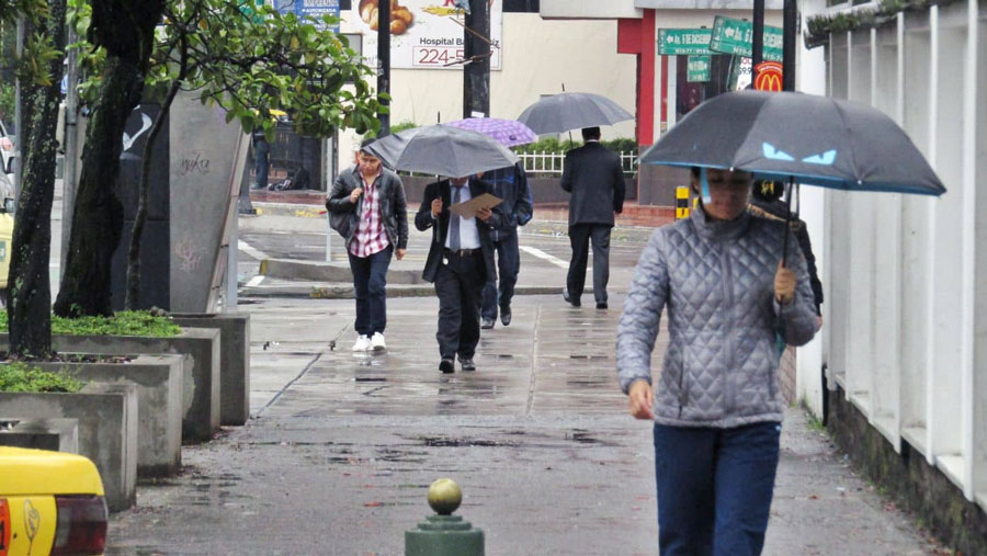 Inameh pronostica fuertes lluvias en varias regiones venezolanas