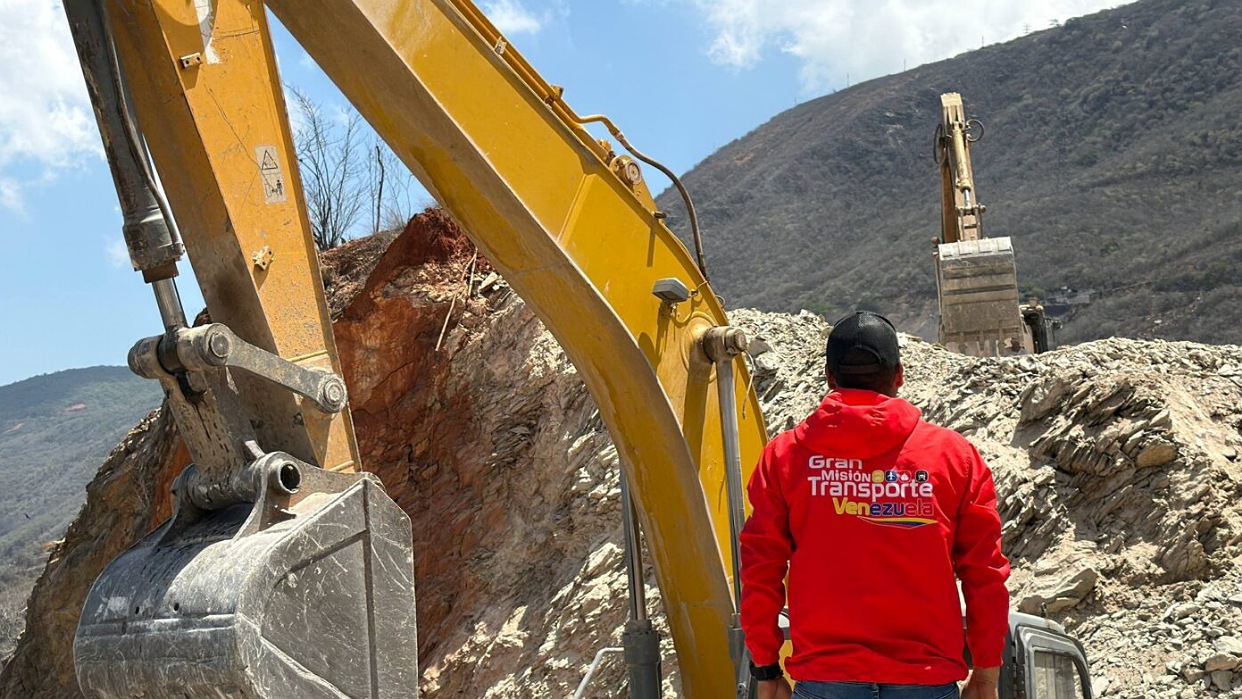Culminan exitosamente trabajos de estabilización en autopista Caracas-La Guaira