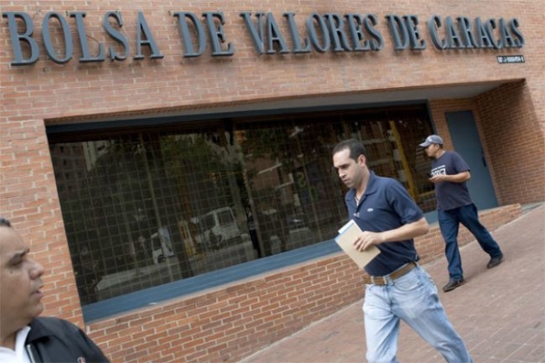 IBC de Bolsa de Caracas sube 0,04% y acumula ganancia de 172,10% en 2026