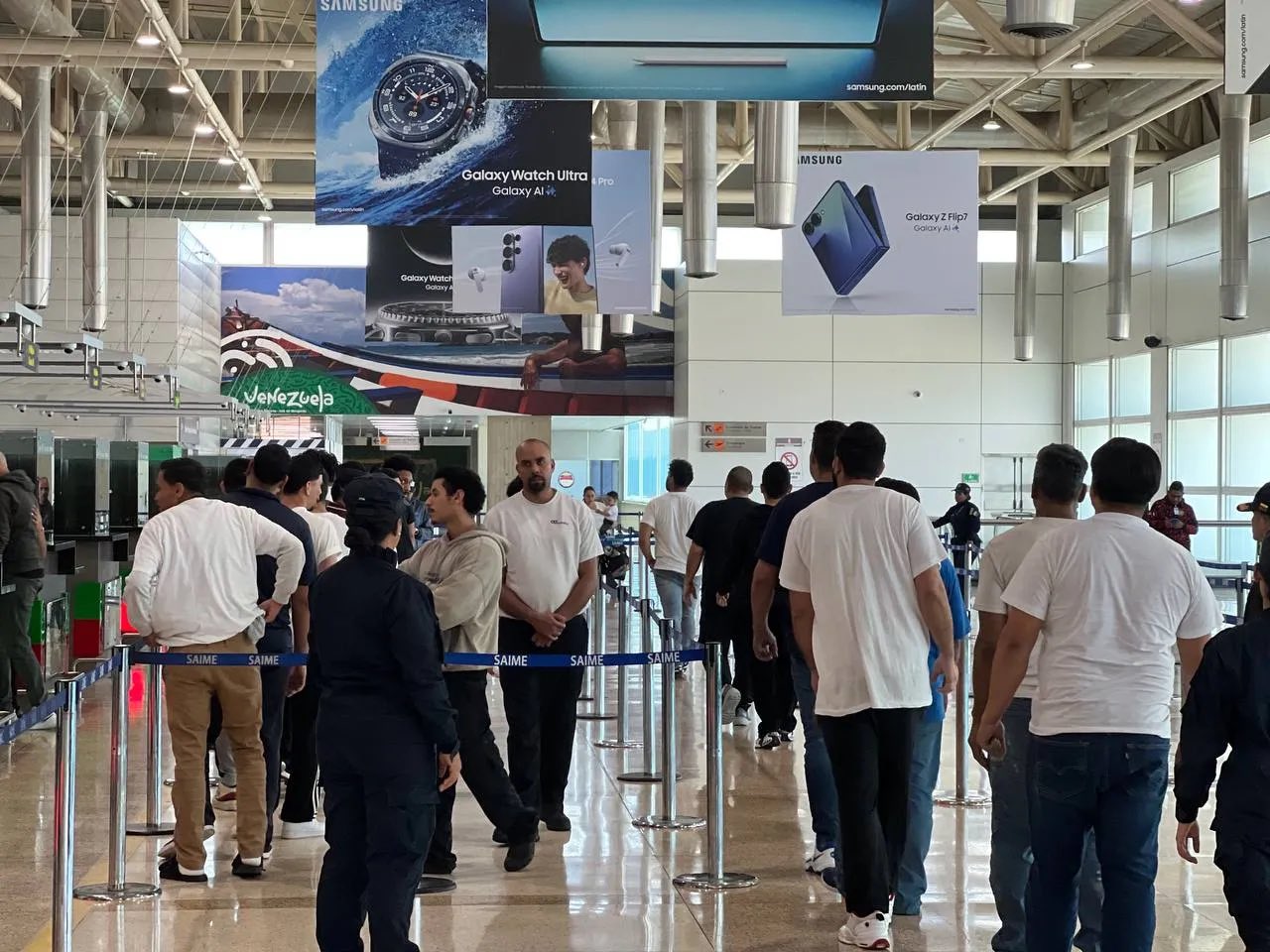 Más de 20 mil venezolanos repatriados desde febrero 2025
