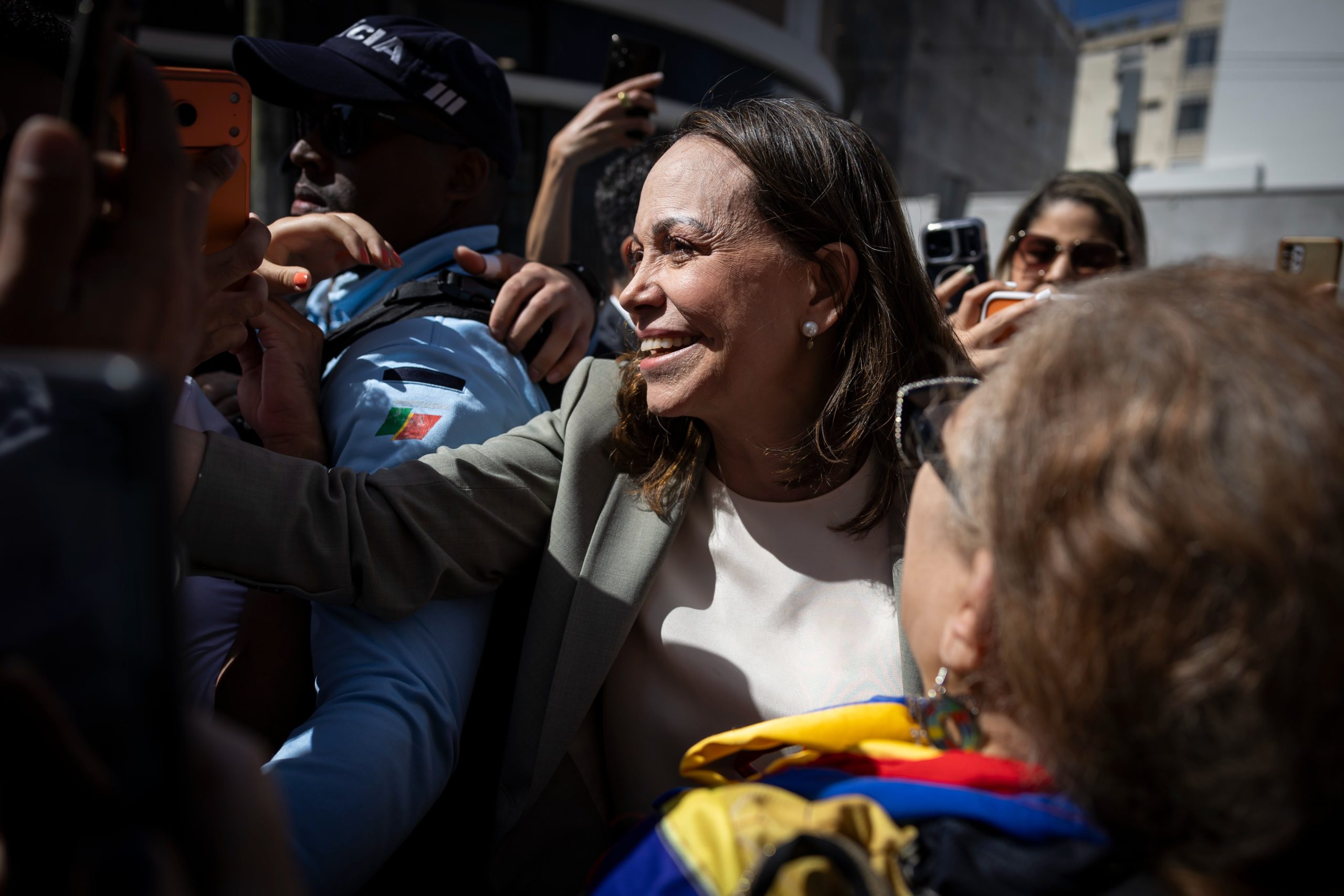 Villalobos: regreso de María Corina Machado en semanas
