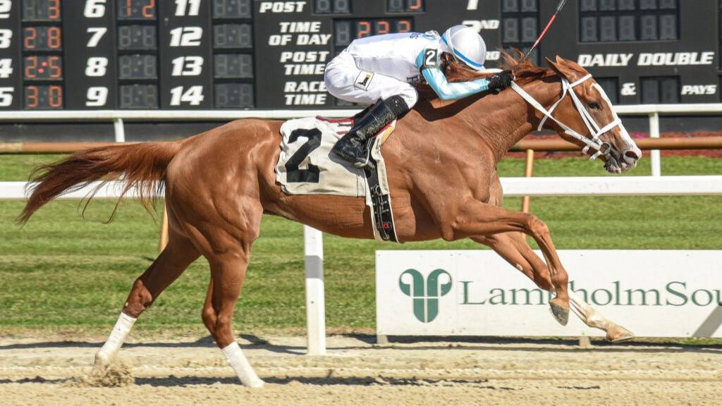 Jockey venezolano logra primer triunfo en Monmouth Park