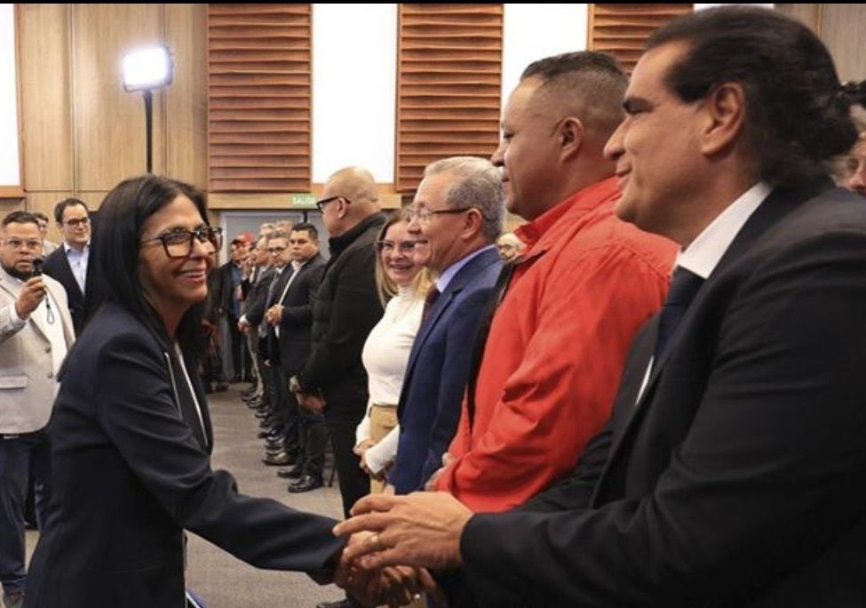 Delcy Rodríguez y sus contradicciones en caso Alex Saab