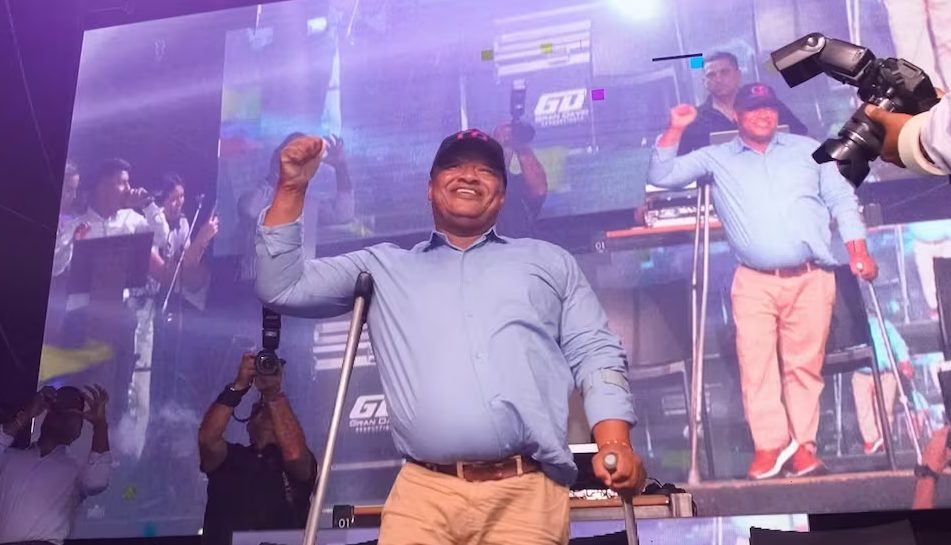 Capturan exalcalde colombiano acusado de tráfico de fentanilo
