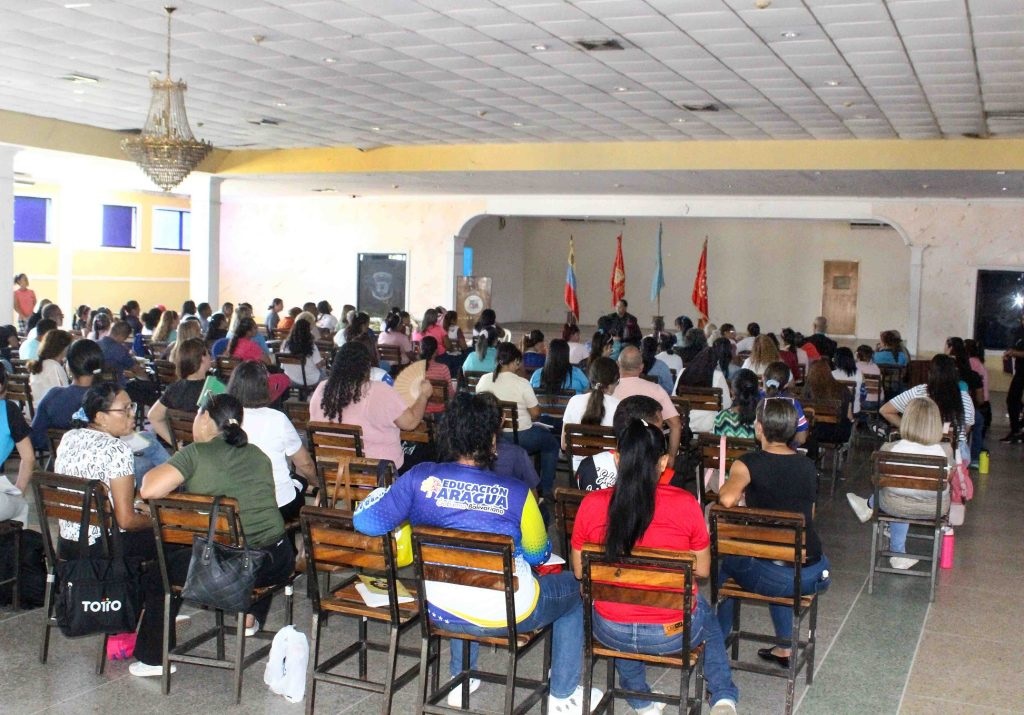 Aragua impulsa formación de defensores escolares para proteger derechos