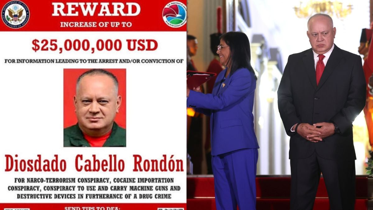 Congresista de EE.UU. advierte a Diosdado tras extradición de Alex Saab