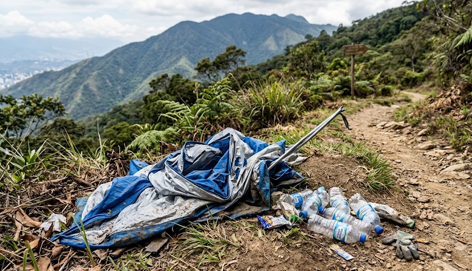 Waraira Repano enfrenta presión por uso masivo y cambio climático