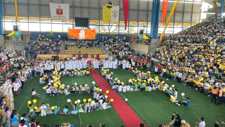 Diócesis de San Carlos celebra 54 aniversario con seis mil fieles