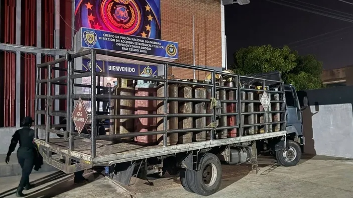 CPNB incauta 600 envoltorios marihuana en bombonas gas Maracaibo