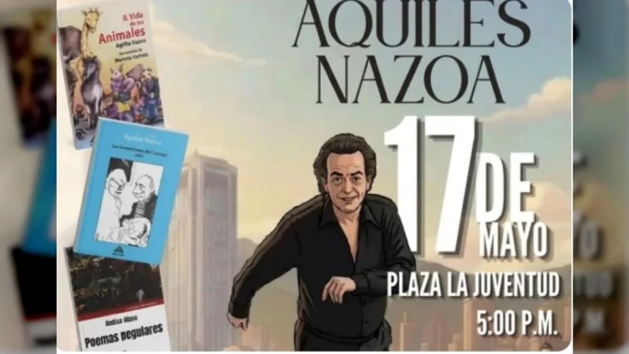 Plaza de la Juventud celebra poesía de Aquiles Nazoa