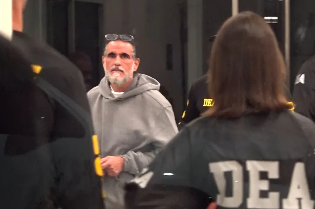DEA traslada a Miami al testaferro Alex Saab de Maduro