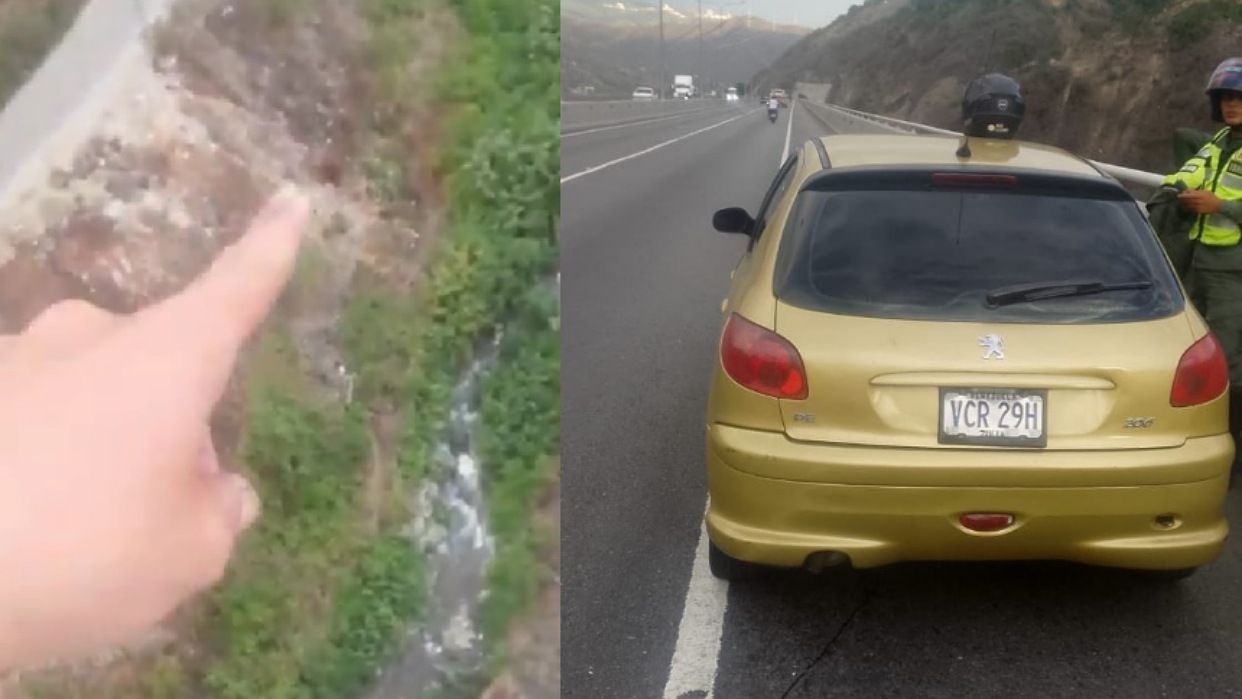 Investigan muerte de persona que cayó desde viaducto Caracas-La Guaira