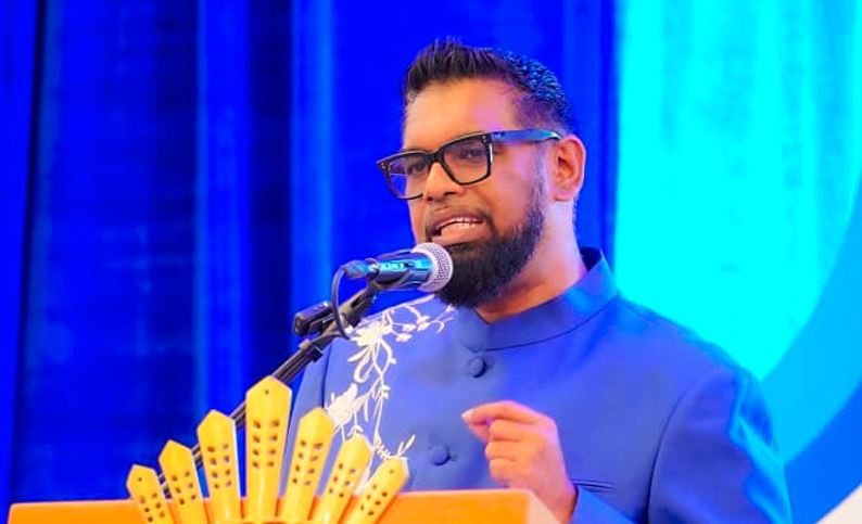 Irfaan Ali intensifica tensión con Venezuela por disputa del Esequibo