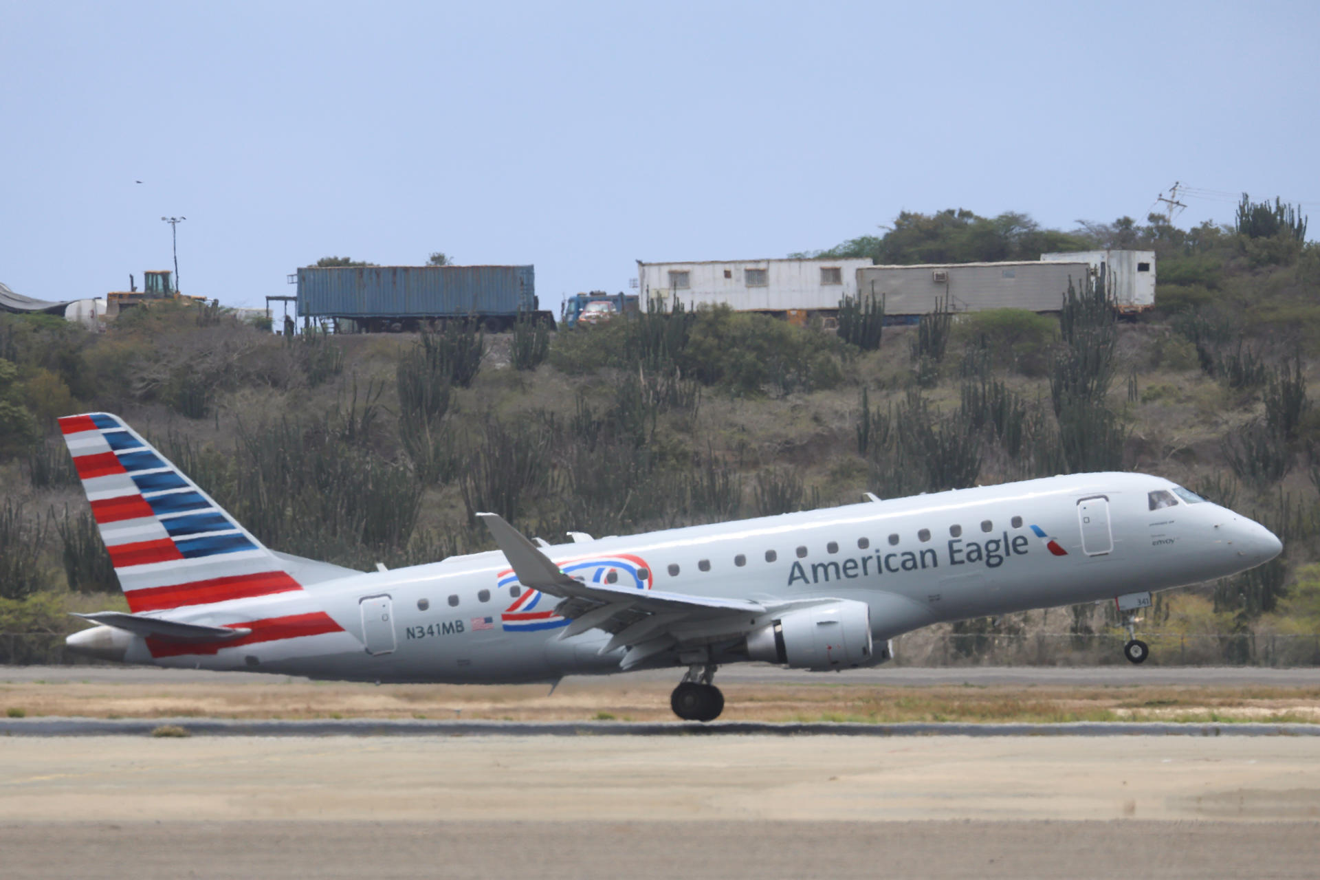 EE.UU. inspecciona aeropuertos de Barcelona y Maracaibo