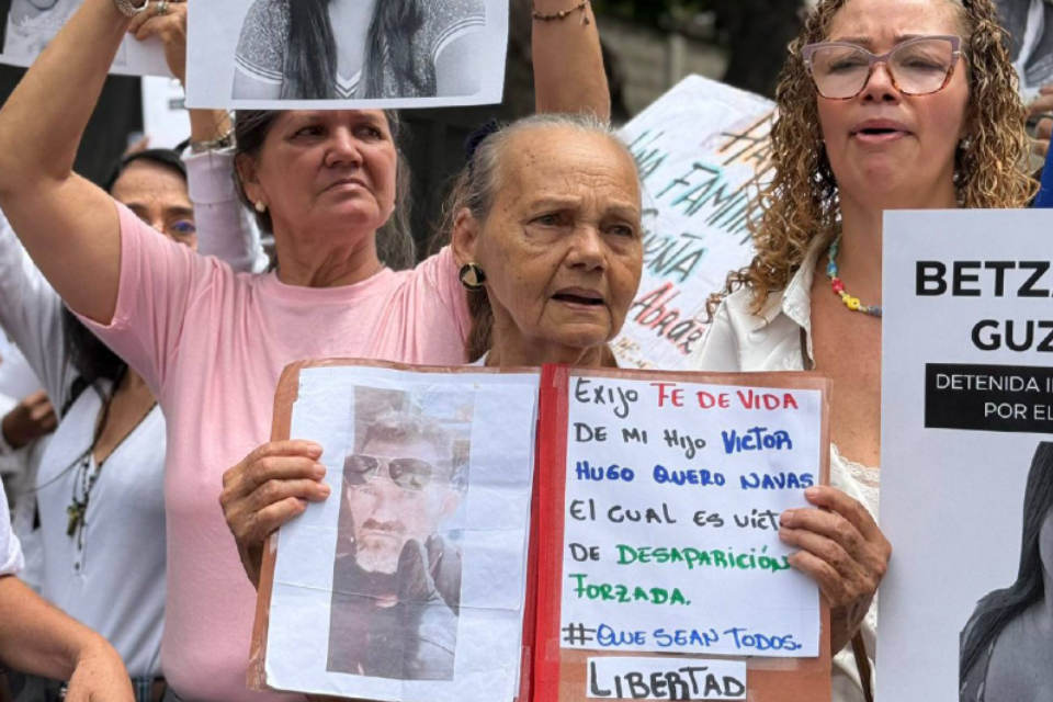 Murió Carmen Teresa Navas, símbolo de búsqueda de presos políticos