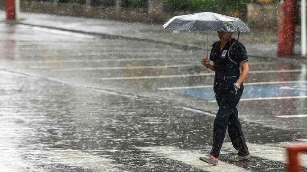 Lluvias variables esperadas en múltiples estados del país