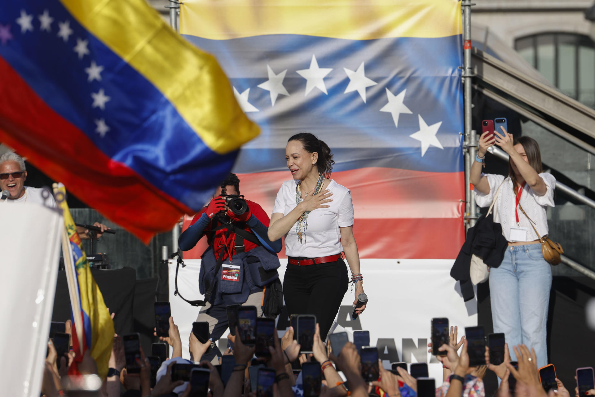María Corina Machado se reunirá con diáspora venezolana en Panamá