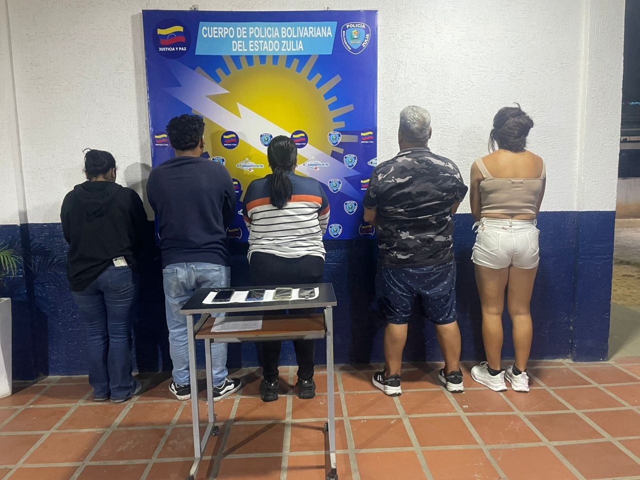 Cinco detenidos en Maracaibo por riña en gasolinera