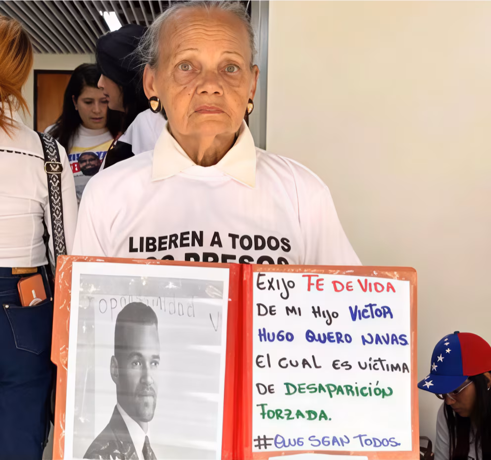 Muerte de Carmen Teresa Navas reabre herida represión Venezuela