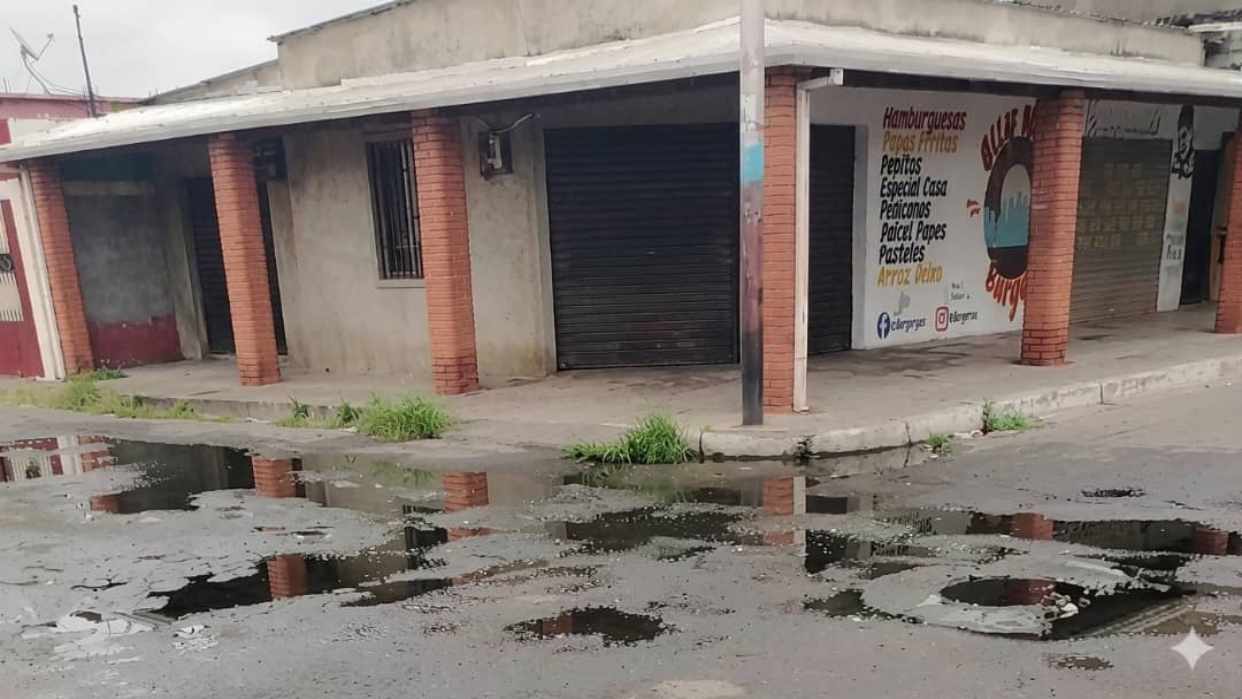 Barrio Corocito en Barinas lucha contra contaminación de cloacas