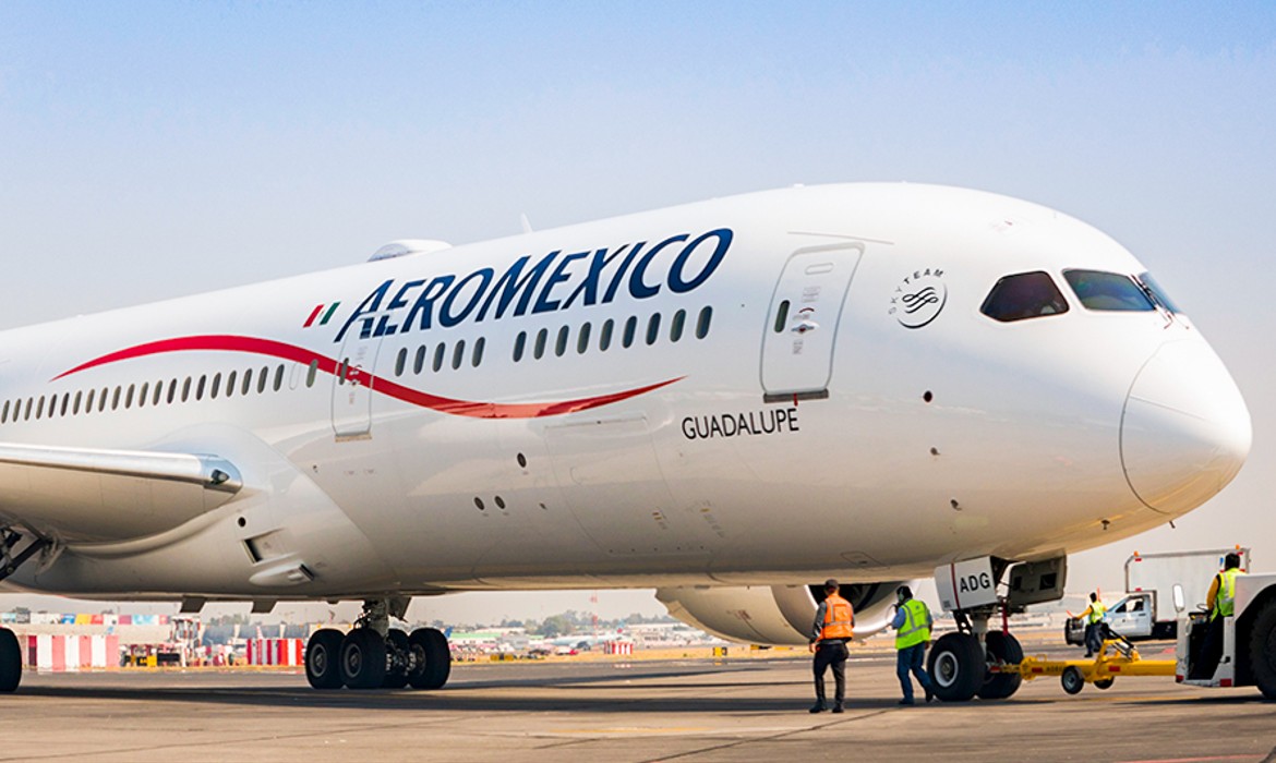 Aeroméxico anuncia retorno de vuelos a Caracas en octubre 2026