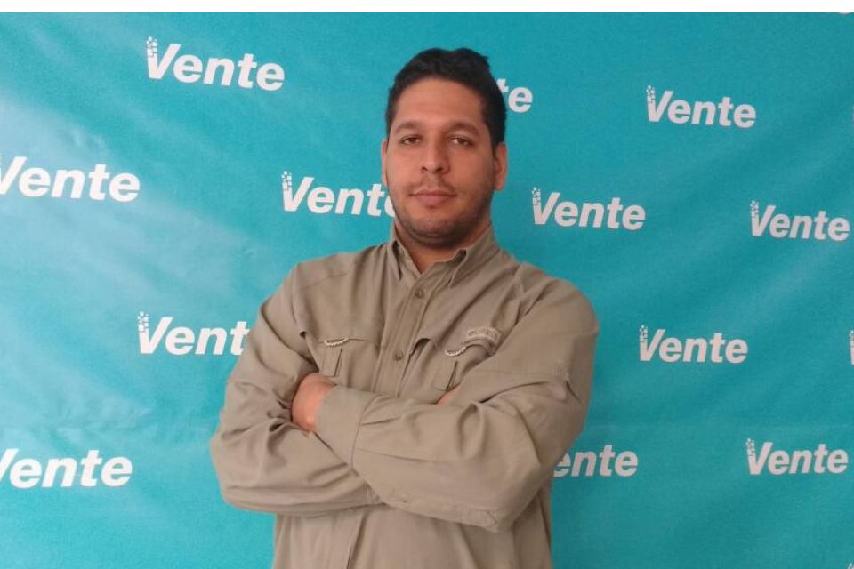 Ángel León, coordinador de Vente Venezuela, fue detenido