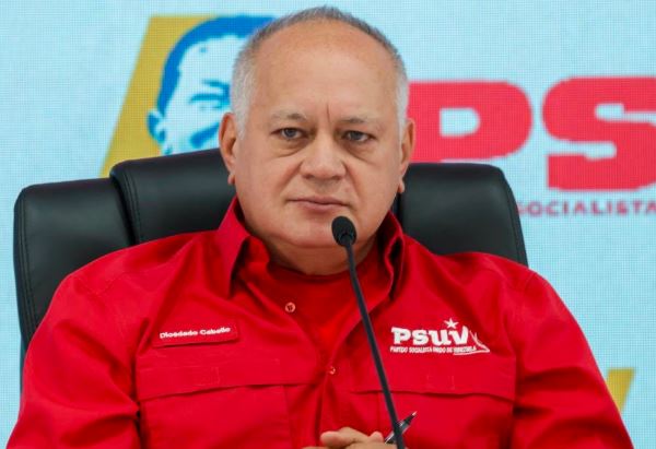Diosdado Cabello niega nacionalidad venezolana de Alex Saab