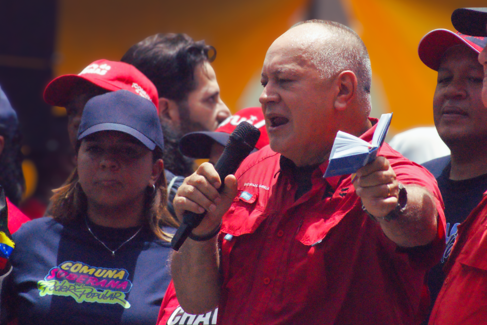 Cabello: Alex Saab portaba cédula de identidad fraudulenta