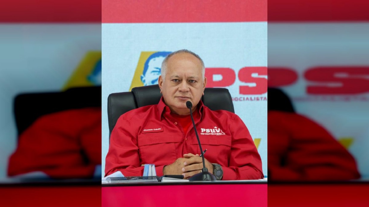 Diosdado Cabello justifica deportación de Alex Saab a Estados Unidos