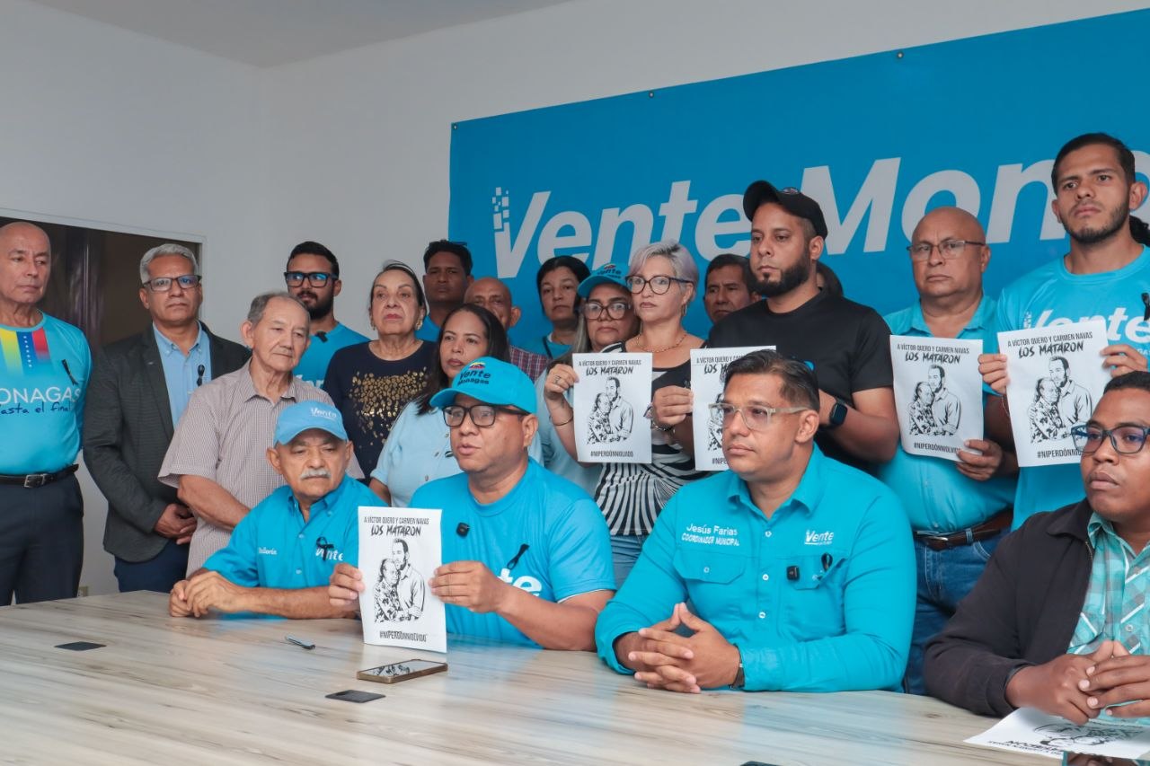 Vente Venezuela denuncia más de 100 presos políticos desaparecidos en Monagas