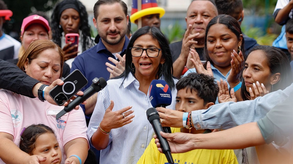 Presidenta (E) Rodríguez: caso Saab es asunto entre él y EEUU