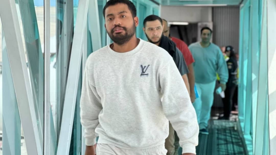 133 venezolanos retornaron al país en vuelo humanitario