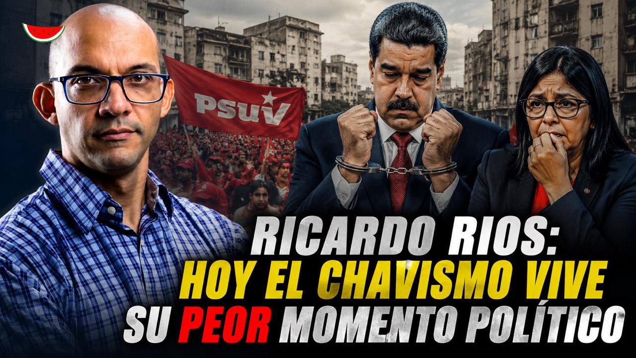 Ricardo Ríos: Chavismo vive su peor momento político