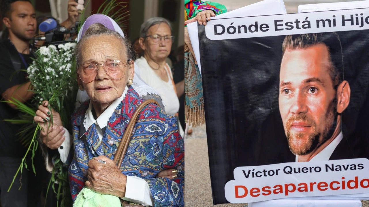 Carmen Navas será sepultada junto a su hijo Víctor Quero