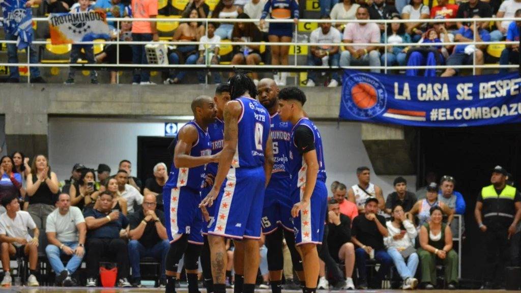 Trotamundos vence a Guaqueríes en cuartos de final SPB