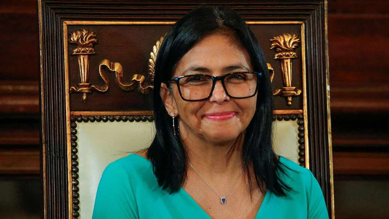 Delcy Rodríguez agradece mensajes de afecto en su cumpleaños