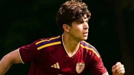 Horacio Ali Sticca, la joya del Watford que debuta con Vinotinto