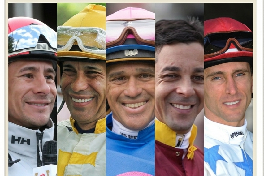 Jockeys venezolanos con más Stakes ganados en Estados Unidos