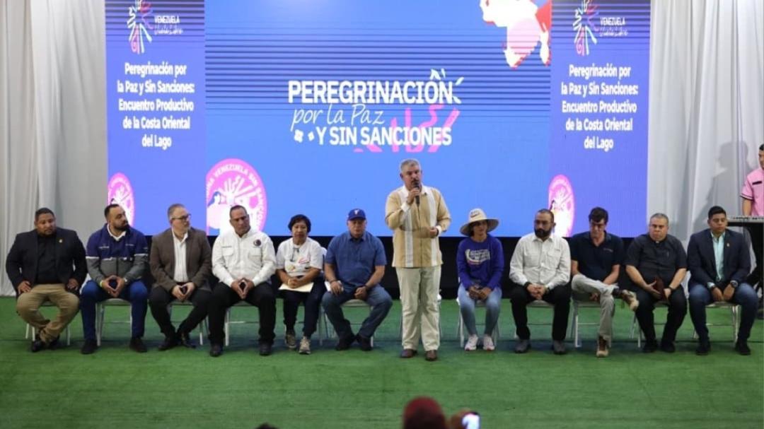 Zulia inicia segunda etapa peregrinación por Venezuela sin sanciones