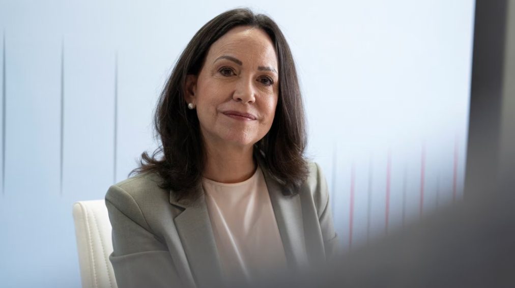 María Corina Machado: Juventud venezolana busca transición política pacífica