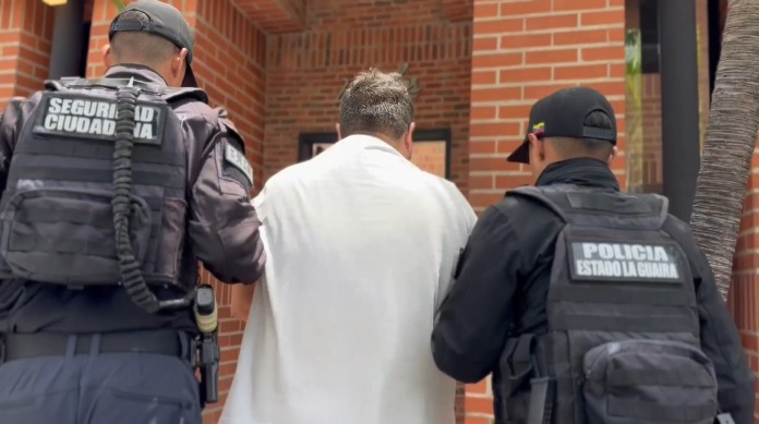 Capturado presunto delincuente en operación policial