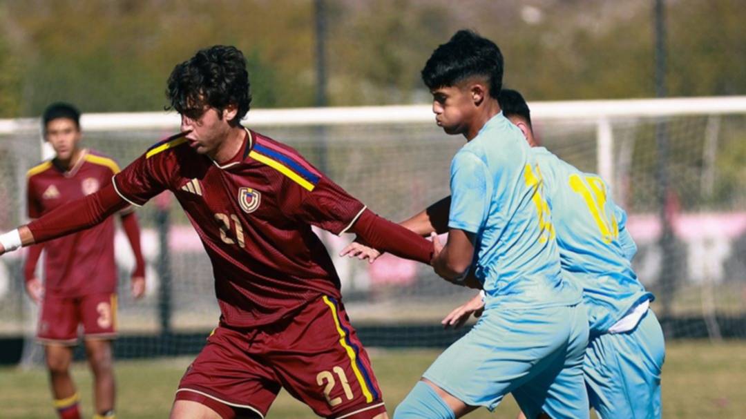 Vinotinto Sub-17 avanza a semifinales tras vencer a Montevideo City