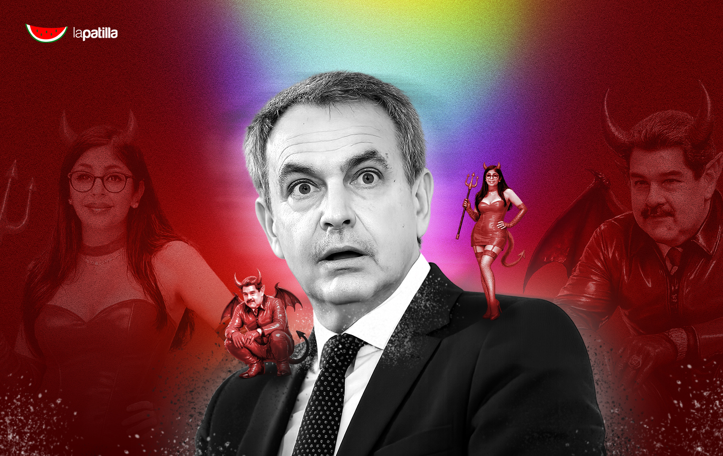 Zapatero implicado en trama de corrupción chavista y saqueo del CLAP