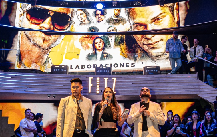 Chino y Nacho lanzan Radio Venezuela en Madrid con éxito