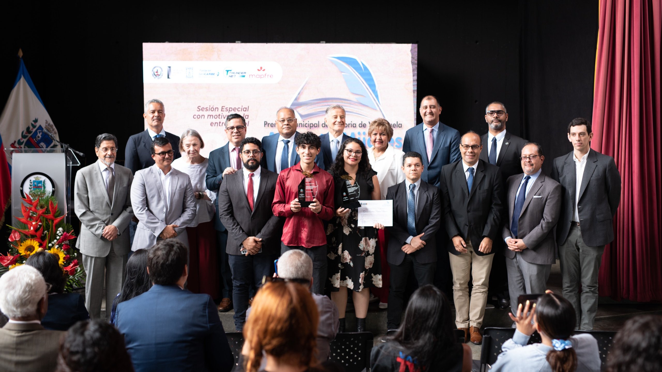 Chacao entregó V Premio Municipal de Historia Augusto Mijares