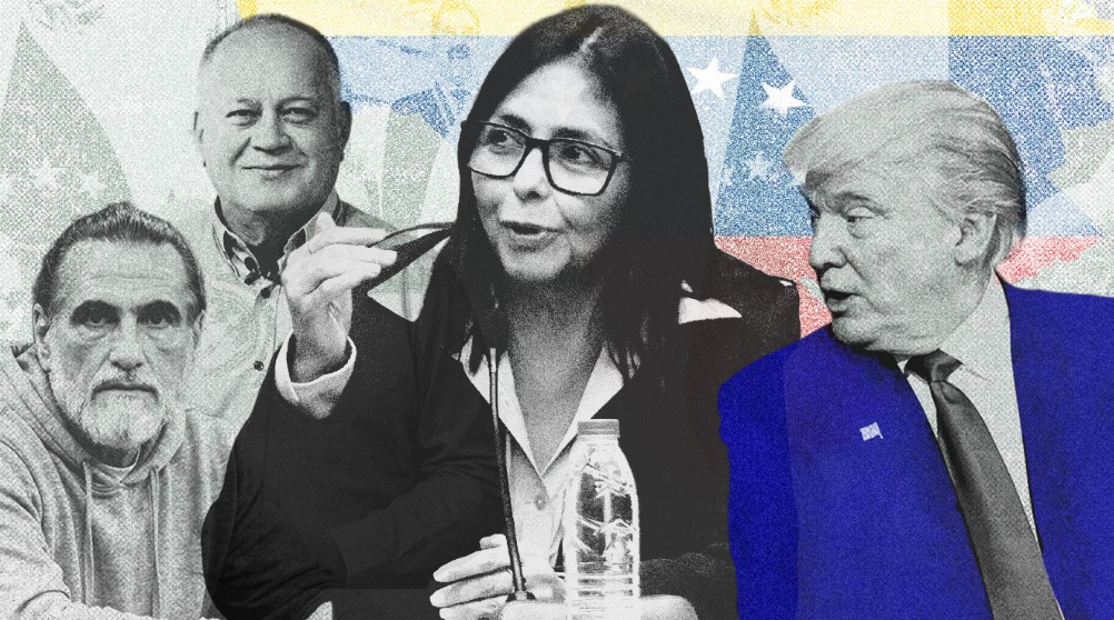 Venezuela combate crimen organizado bajo presión estadounidense