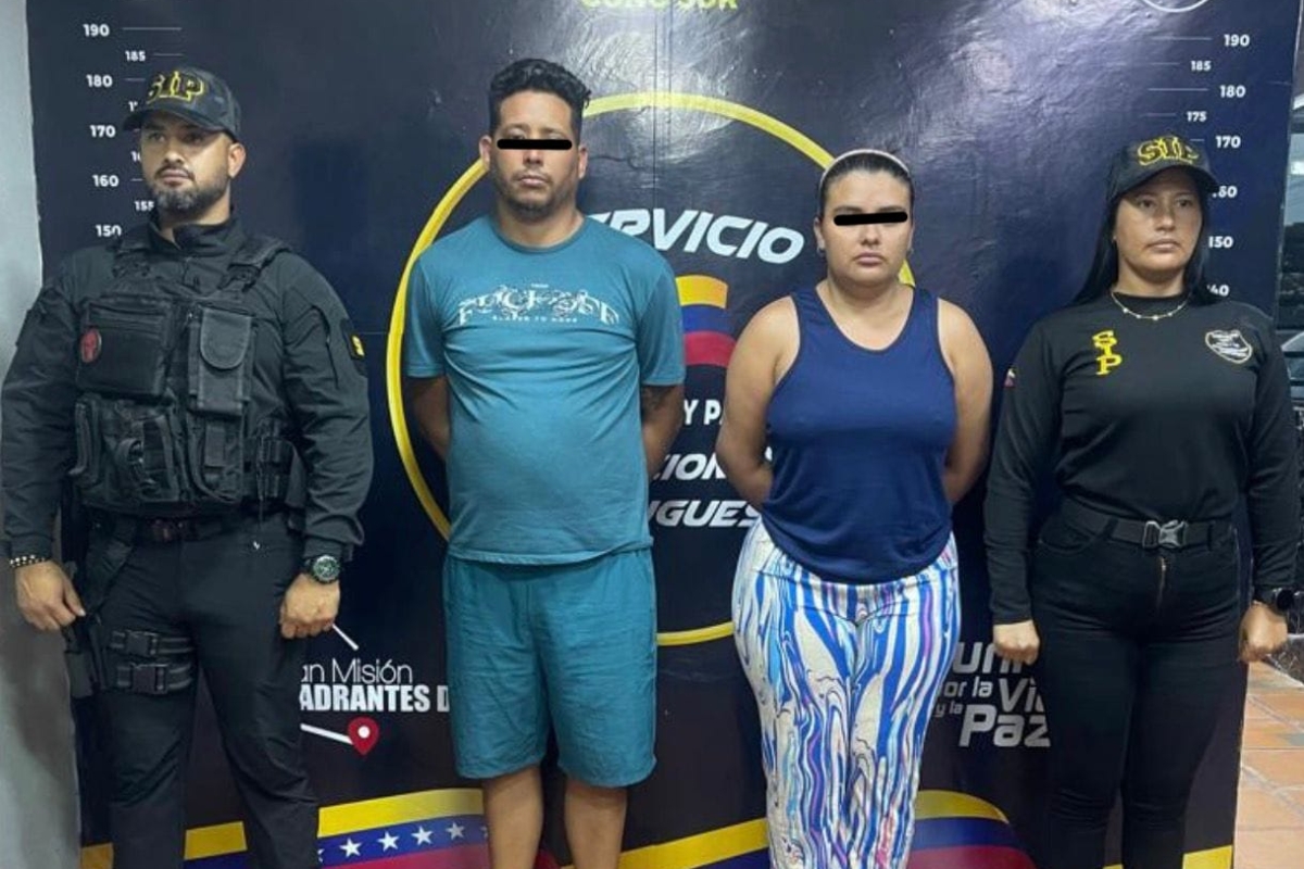 Detienen en Venezuela pareja acusada de muerte de Yulixa Toloza